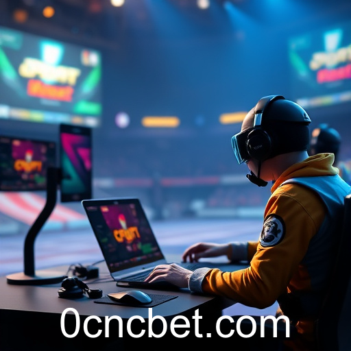 Revoluções Gamers: O Crescimento do Cncbet no Cenário Global
