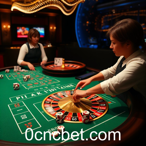 A Experiência Imersiva do Live Casino no Portal CNCBet